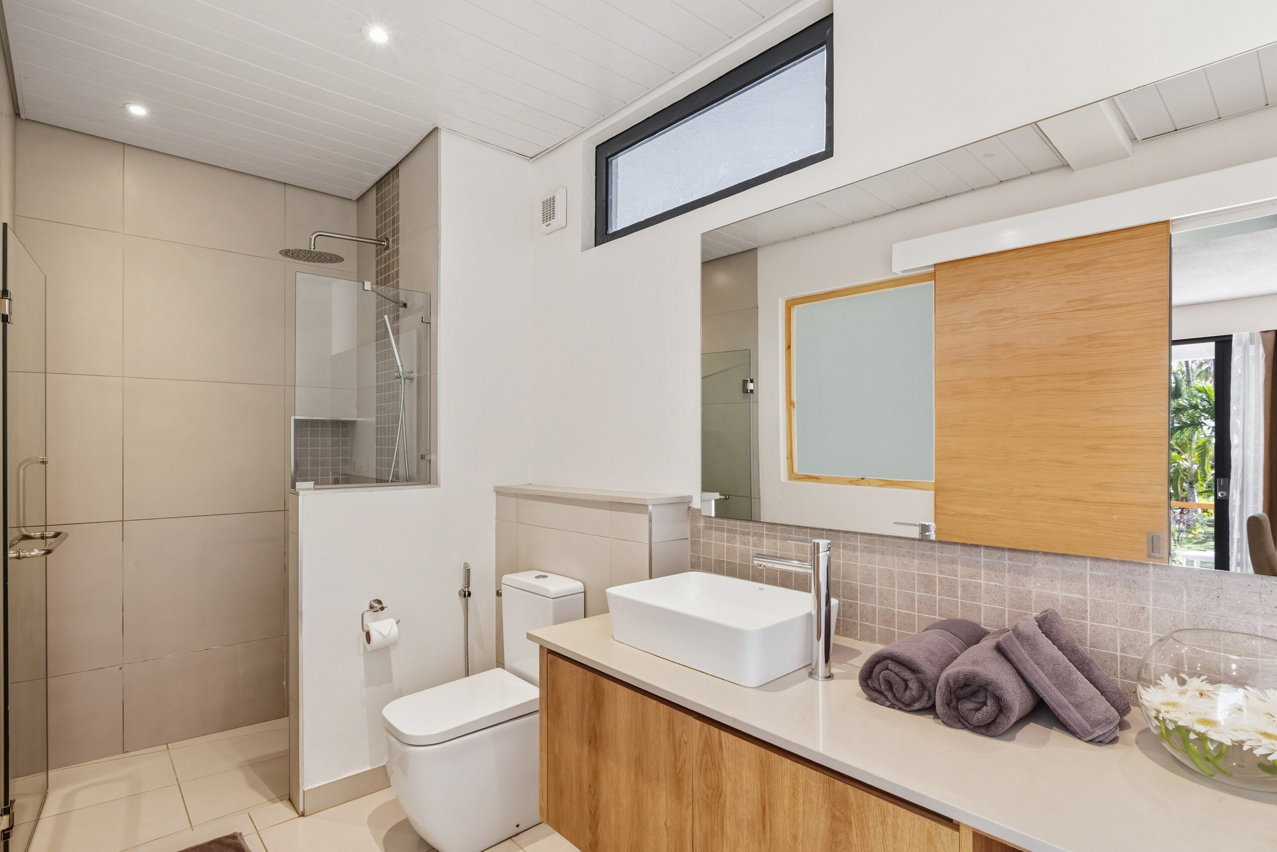 珊瑚海滨酒店-浴室