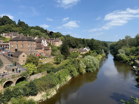 The Iron Bridge and Tollhouse-Ironbridge必去景点