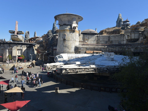 Millenium Falcon: Smuggler's Run-奥兰多必去景点