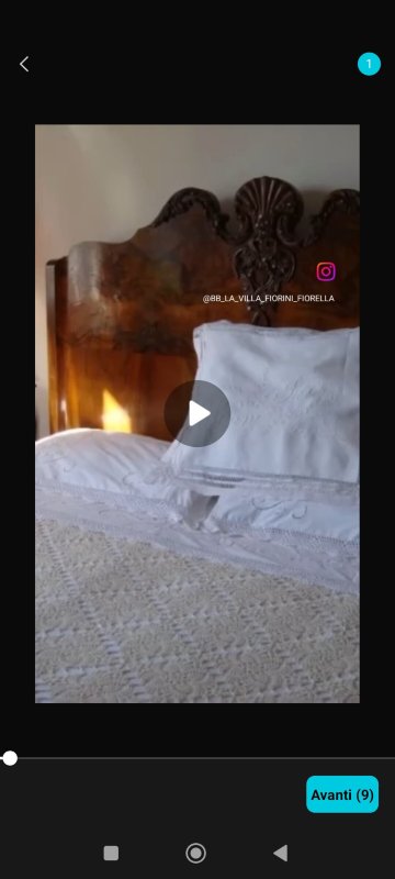 B&B La Villa  Amelia Umbria-客卧