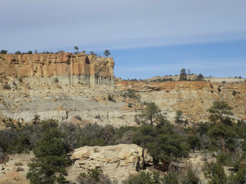 Mesa de Cuba Badlands-Cuba必去景点