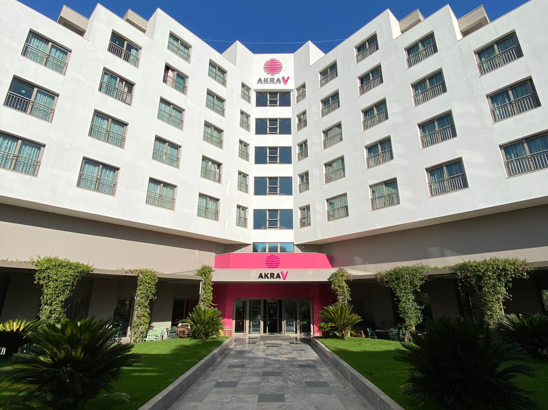 阿克拉维酒店主图