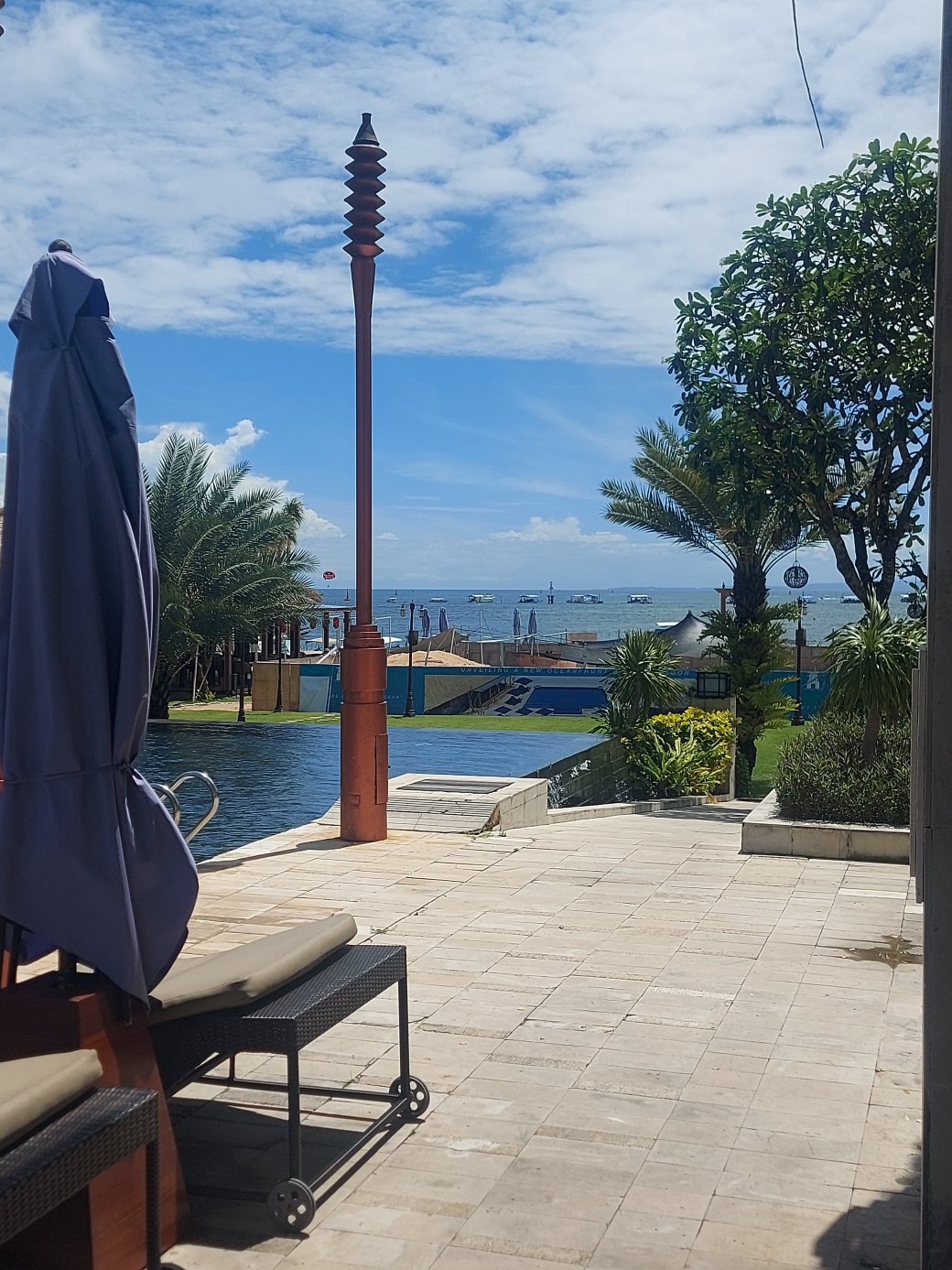 巴厘岛萨卡拉度假村-全套房-泳池