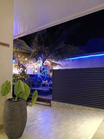 马尔代夫迪弗西天空海滩酒店-浴室