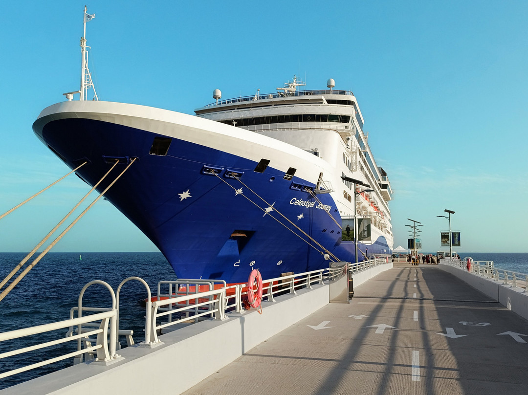 Sir Bani Yas Cruise Port-萨巴尼亚岛必去景点