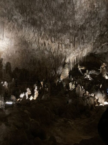 Carlsbad Caverns National Park Visitor Center-卡尔斯巴德洞穴国家公园必去景点