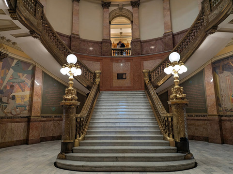 科罗拉多州议会大厦-丹佛必去景点