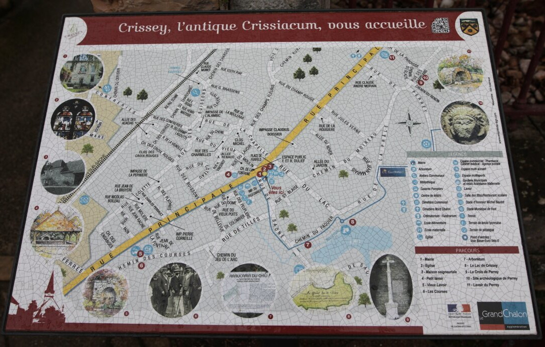 Le lavoir du Chemin des Courses-Crissey必去景点