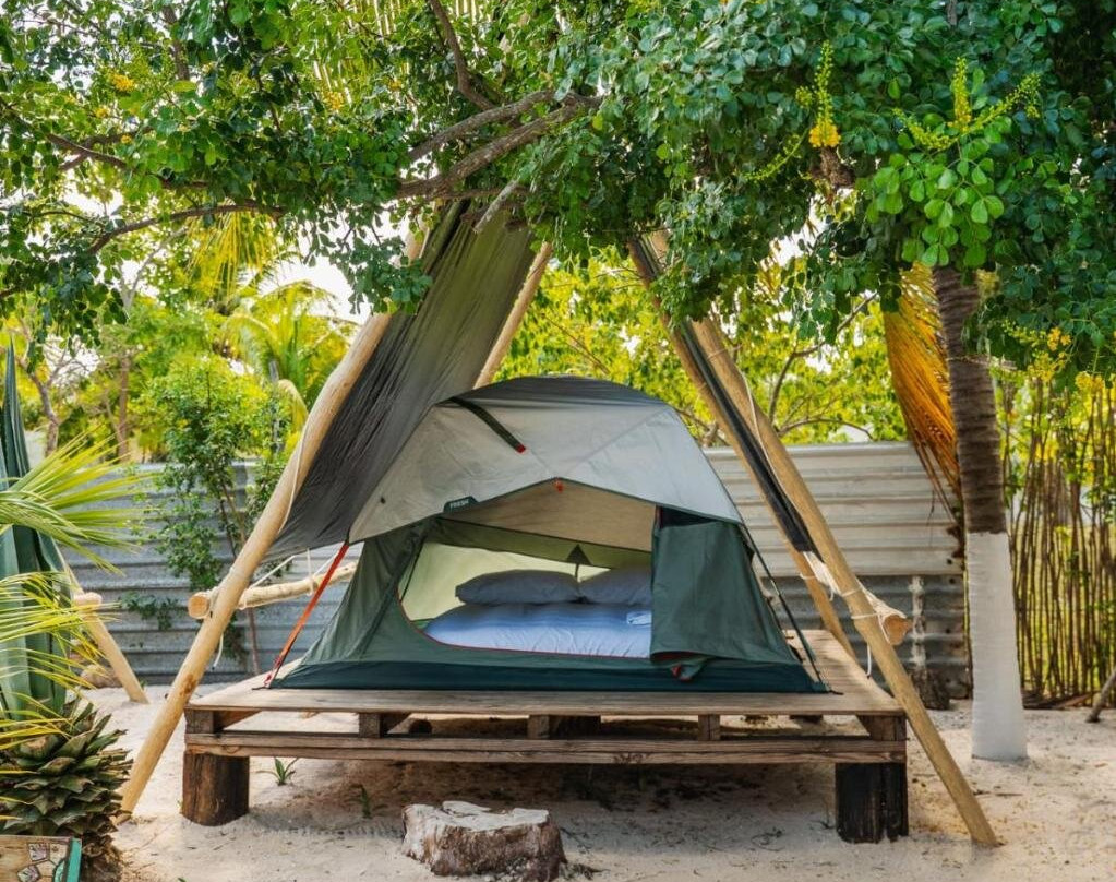 Camping, Glamping Y Caravanas Dos Lunas