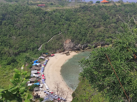 Atuh Beach-珀尼达岛必去景点