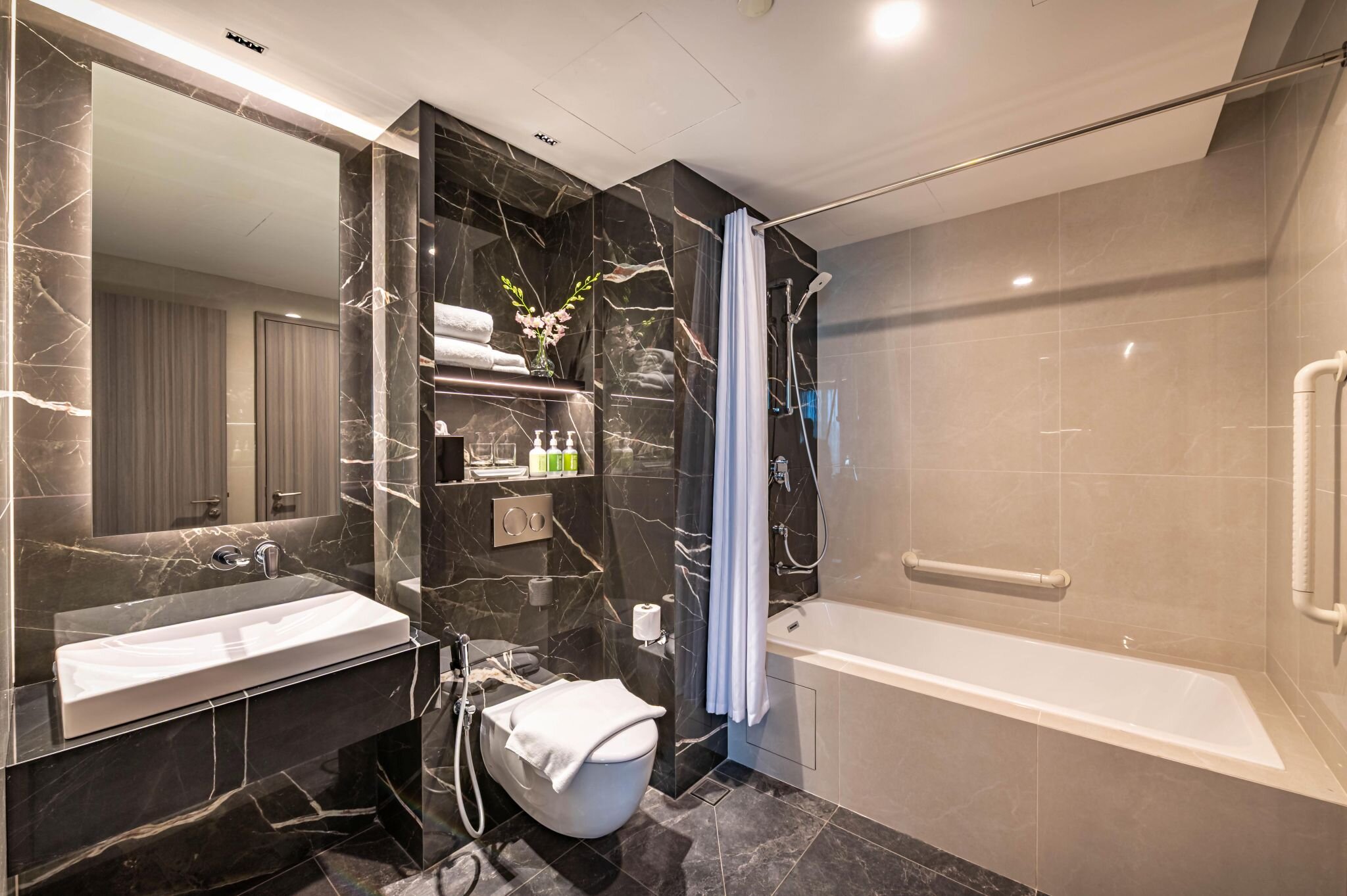 新加坡柏薇罗切斯特酒店-浴室