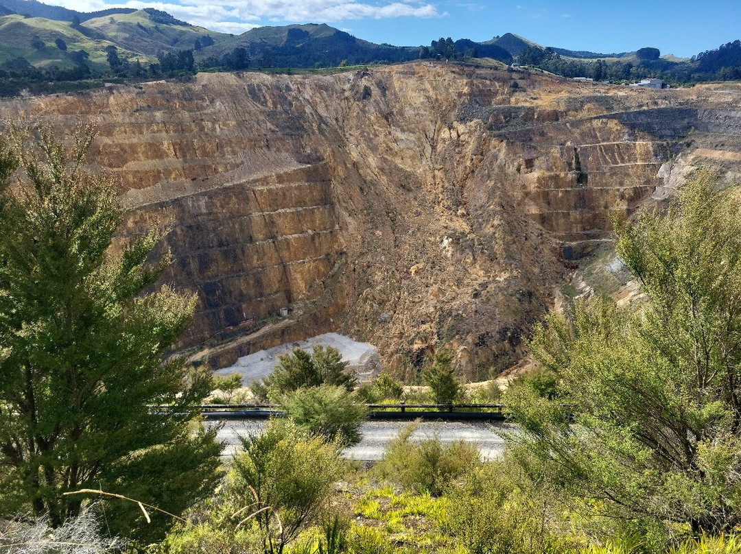Waihi Gold Mine Tours-Waihi必去景点