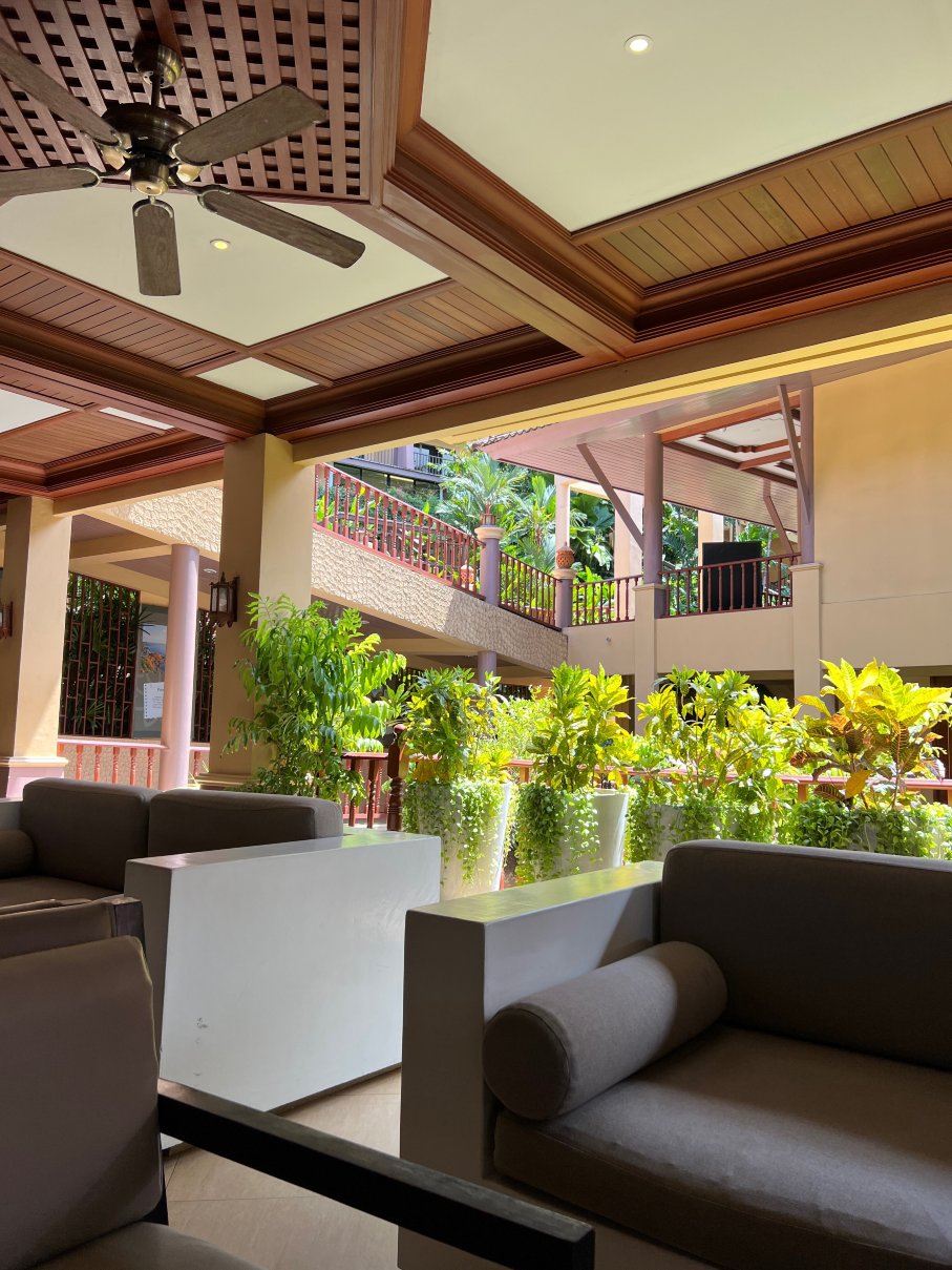 查纳莱花园度假村，卡塔海滩-浴室