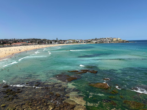 邦迪海滩-悉尼必去景点