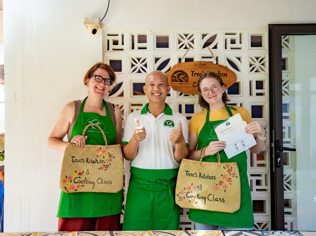 Troc's Kitchen & Cooking Class-扬东必去景点