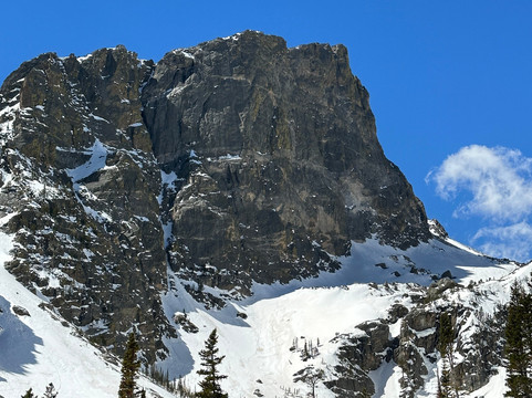 Dream Lake-落基山国家公园必去景点