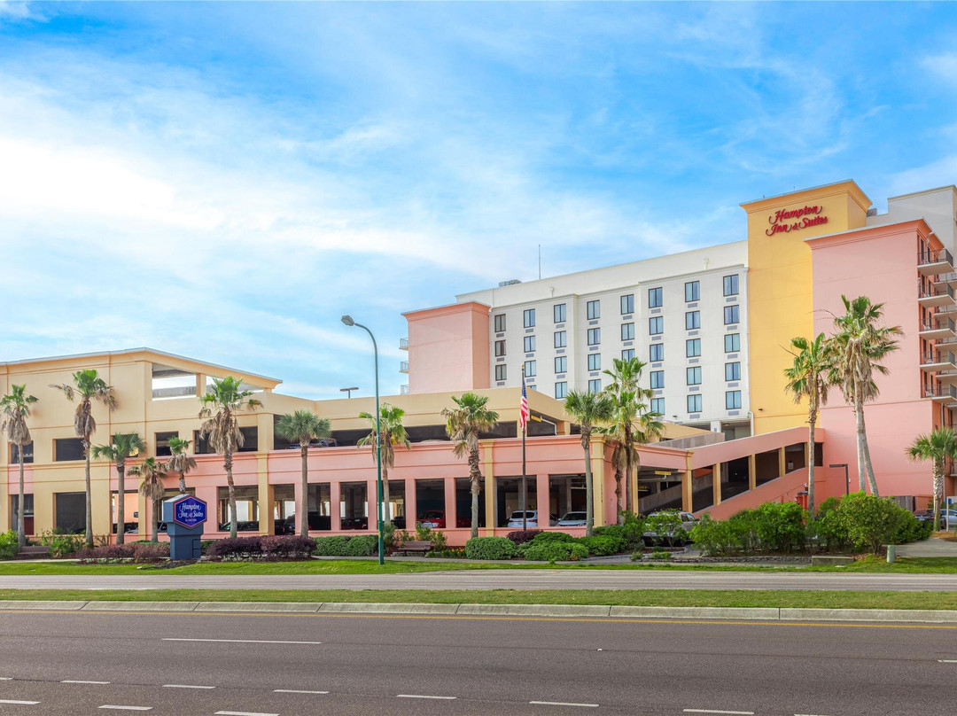 橙色海湾酒店住宿-Hampton Inn & Suites Orange Beach/Gulf Front