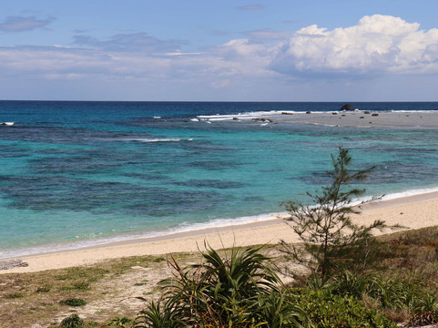 土盛海岸-奄美市必去景点