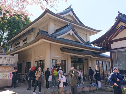 Gojoten Shrine-Uenokoen必去景点