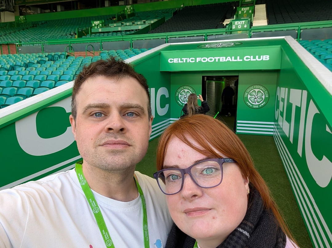Celtic Park Tour-格拉斯哥必去景点