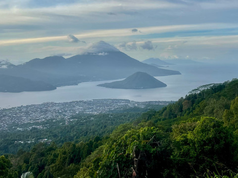 Mount Gamalama-特尔纳特必去景点