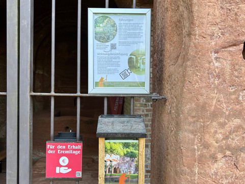 Felseneremitage-Bretzenheim必去景点