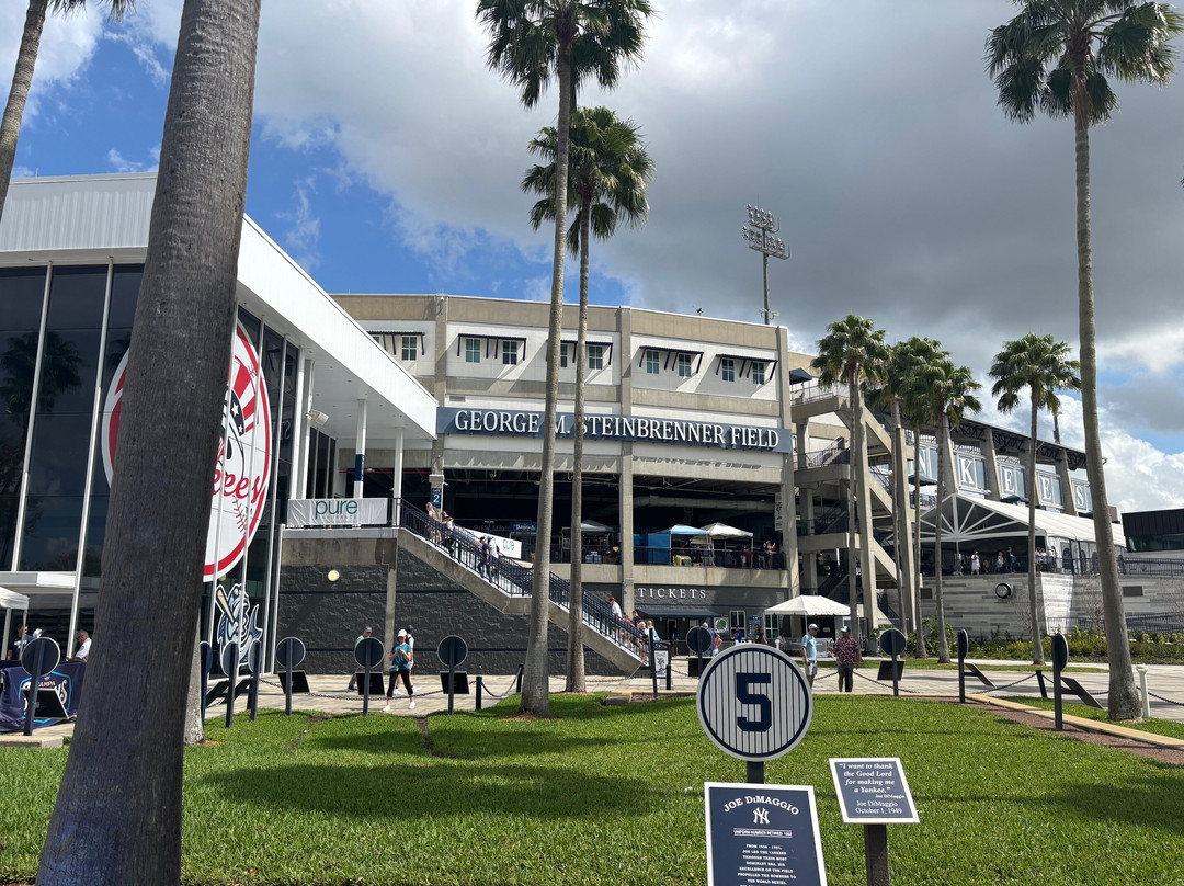 George M. Steinbrenner Field-坦帕必去景点