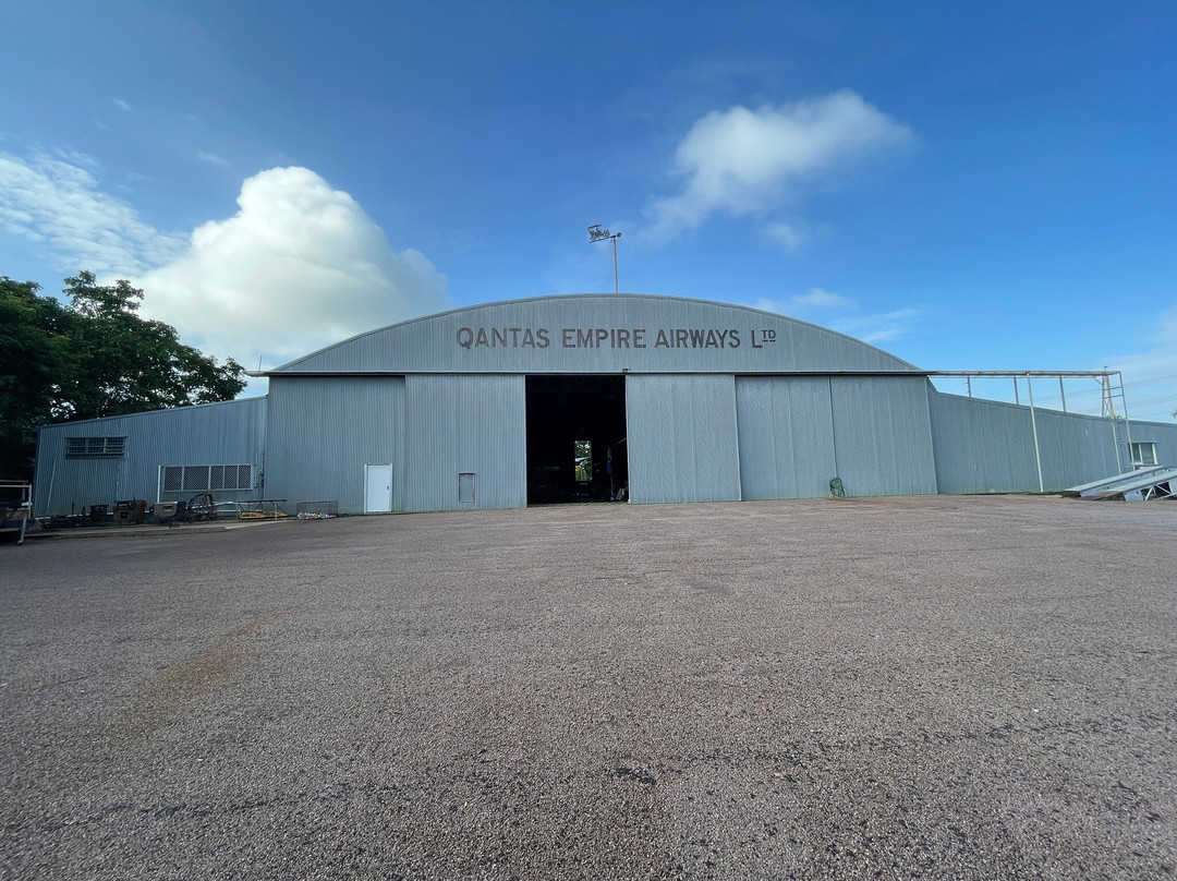 1934 Qantas Hangar-达尔文市必去景点