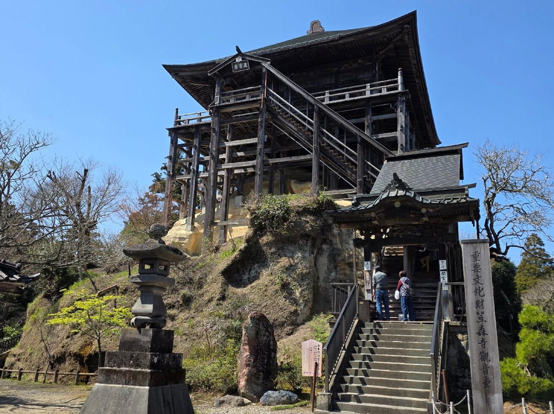 Kasamori-ji Temple-长南町必去景点