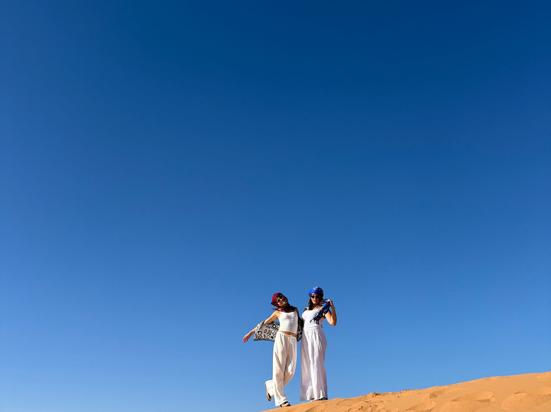 Morocco Desert Lines-Hassilabied必去景点