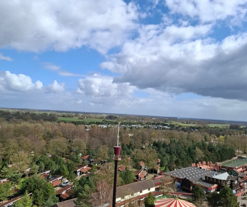 Attractie & Vakantiepark Slagharen-Slagharen必去景点