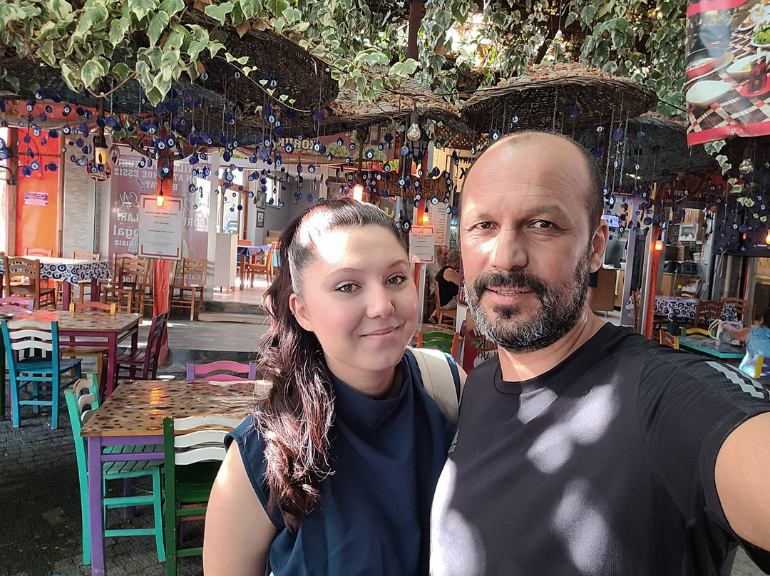 Gönülden Kahvaltı Salonu Boncuklu Kahve