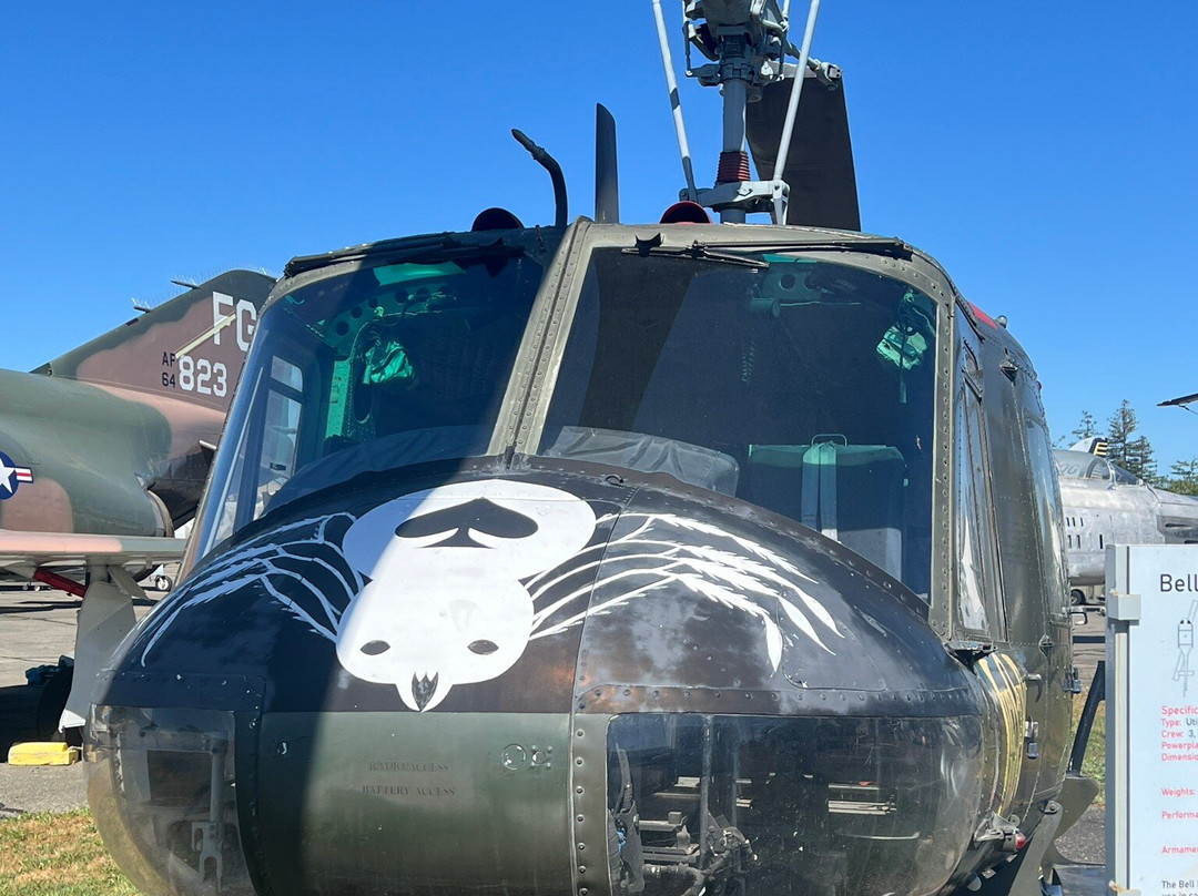 Pacific Coast Air Museum-圣罗莎必去景点