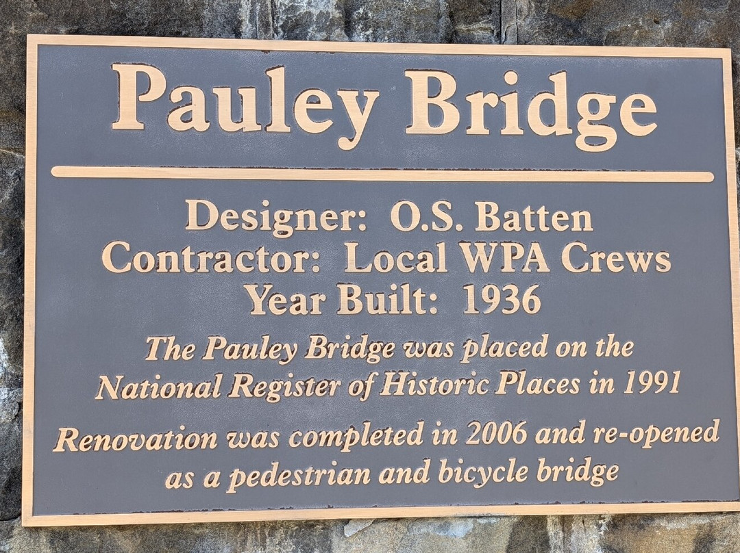Pauley Bridge-Pikeville必去景点