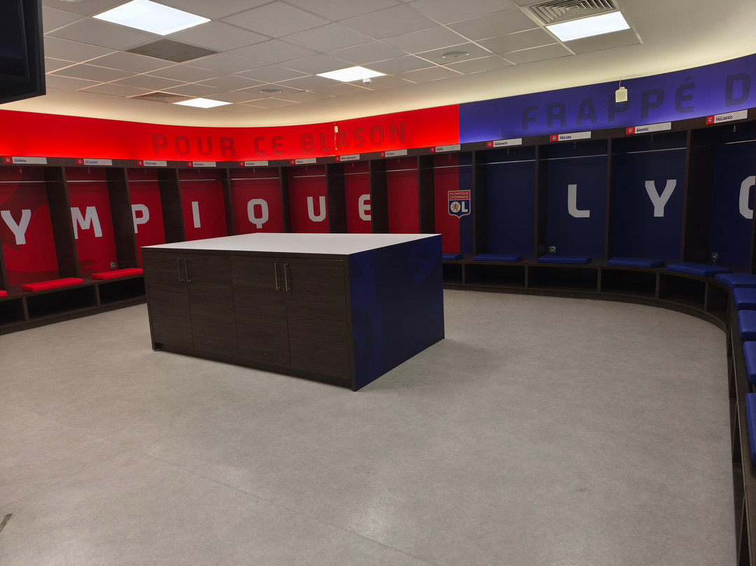 Groupama Stadium-Decines-Charpieu必去景点