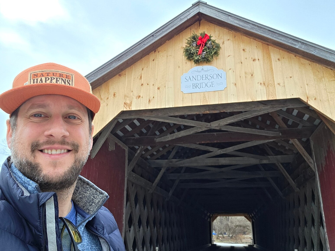Sanderson Covered Bridge-Brandon必去景点