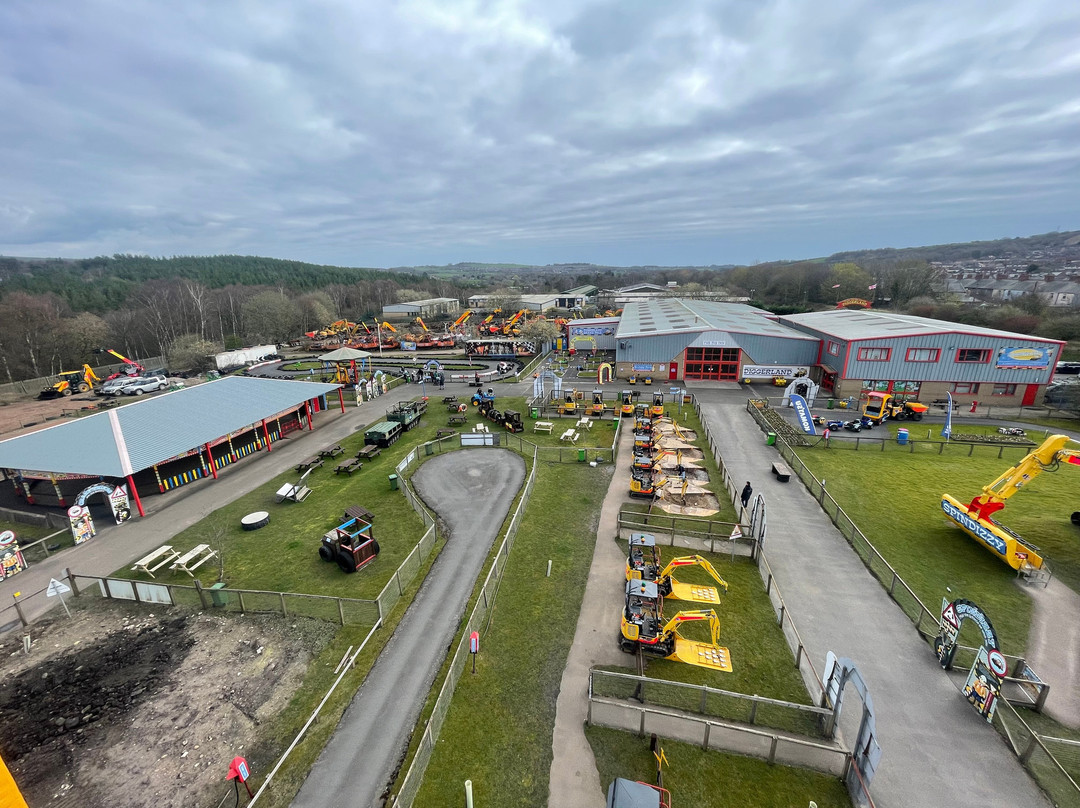 Diggerland Durham-Langley Park必去景点
