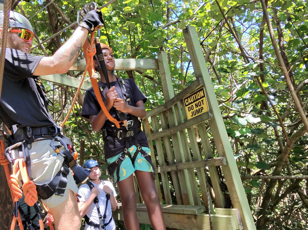 Jungle Zipline Maui-海库必去景点