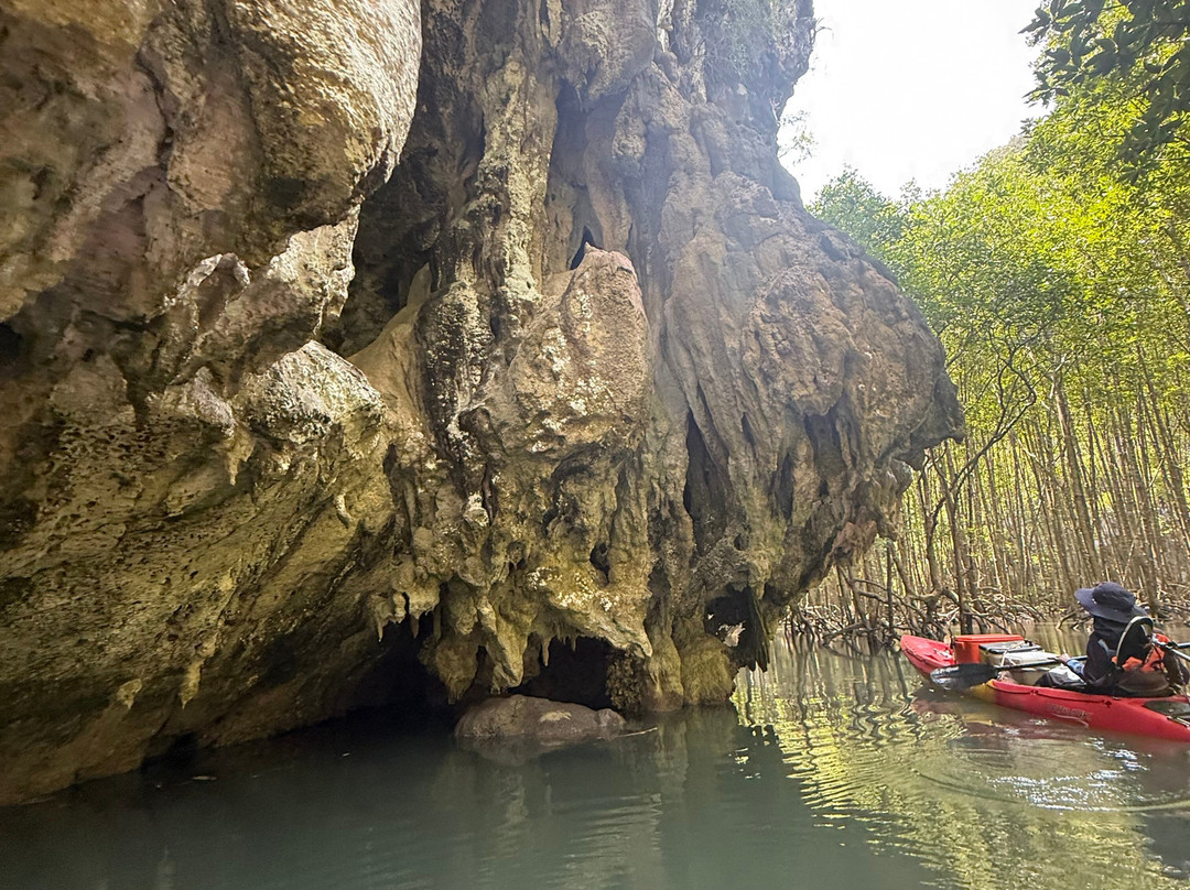 Karst Aways. Krabi Kayak Tour-Nong Thale必去景点