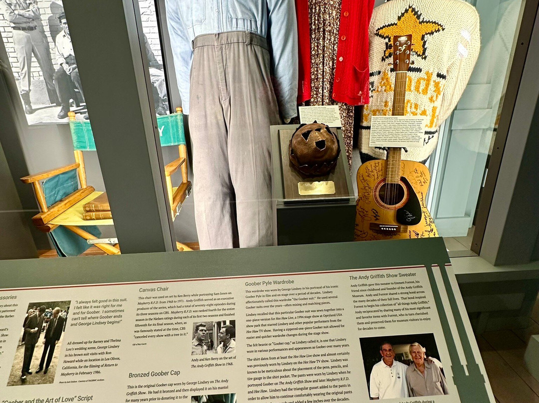The Andy Griffith Museum-Mount Airy必去景点