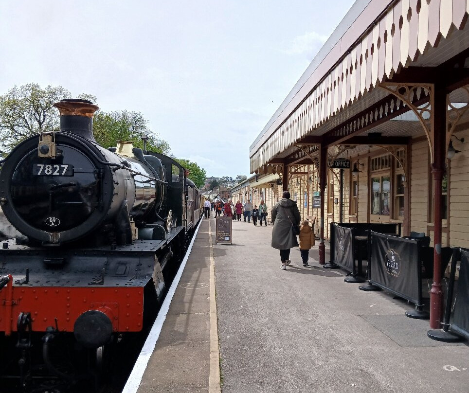 Dartmouth Steam Railway and River Boat-达特茅斯必去景点