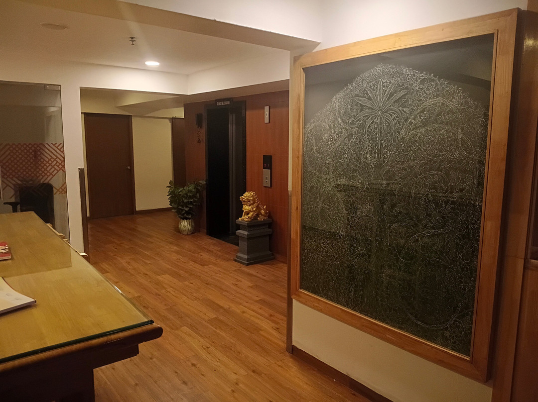 苏拉特市中心姜之酒店主图