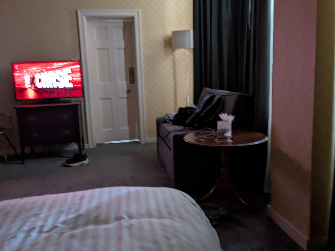 伯恩矛斯贝斯特韦斯特Sure东悬崖酒店主图