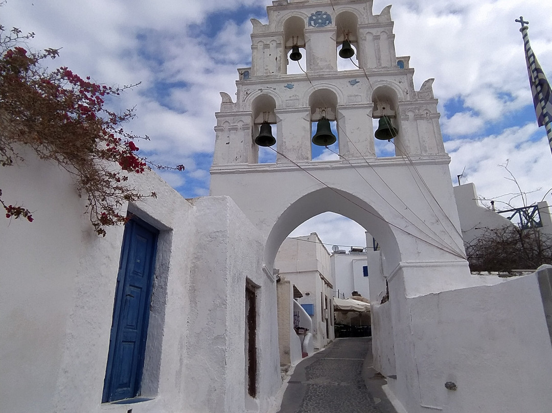 Megalochori - Traditional Village-圣托里尼必去景点