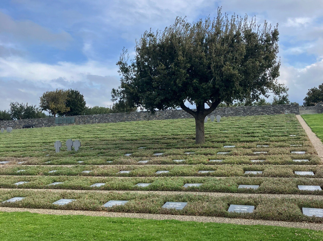 German Military Cemetery-Maleme必去景点