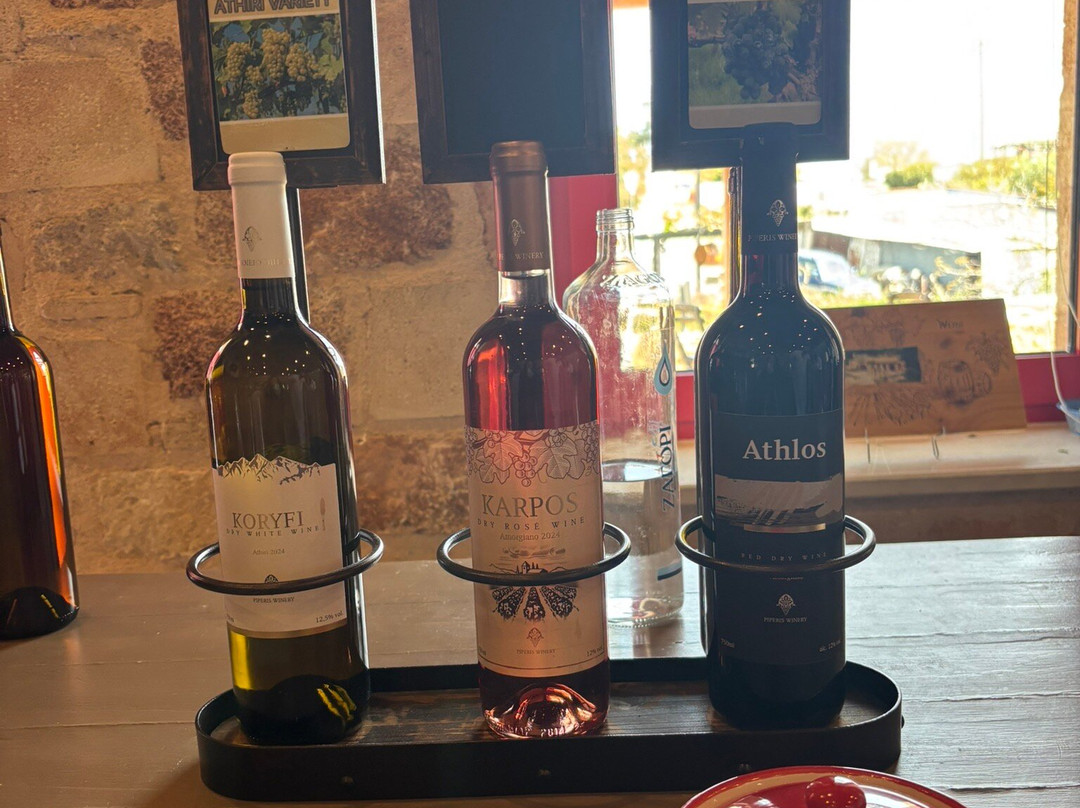 Piperis Winery-Apollona必去景点