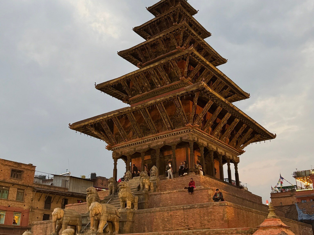 Nyatapola Temple-巴克塔布必去景点