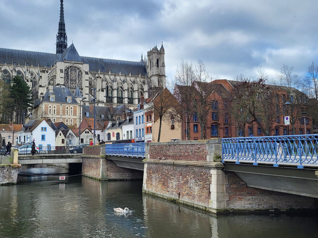 Les Hortillonnages d'Amiens-亚眠必去景点