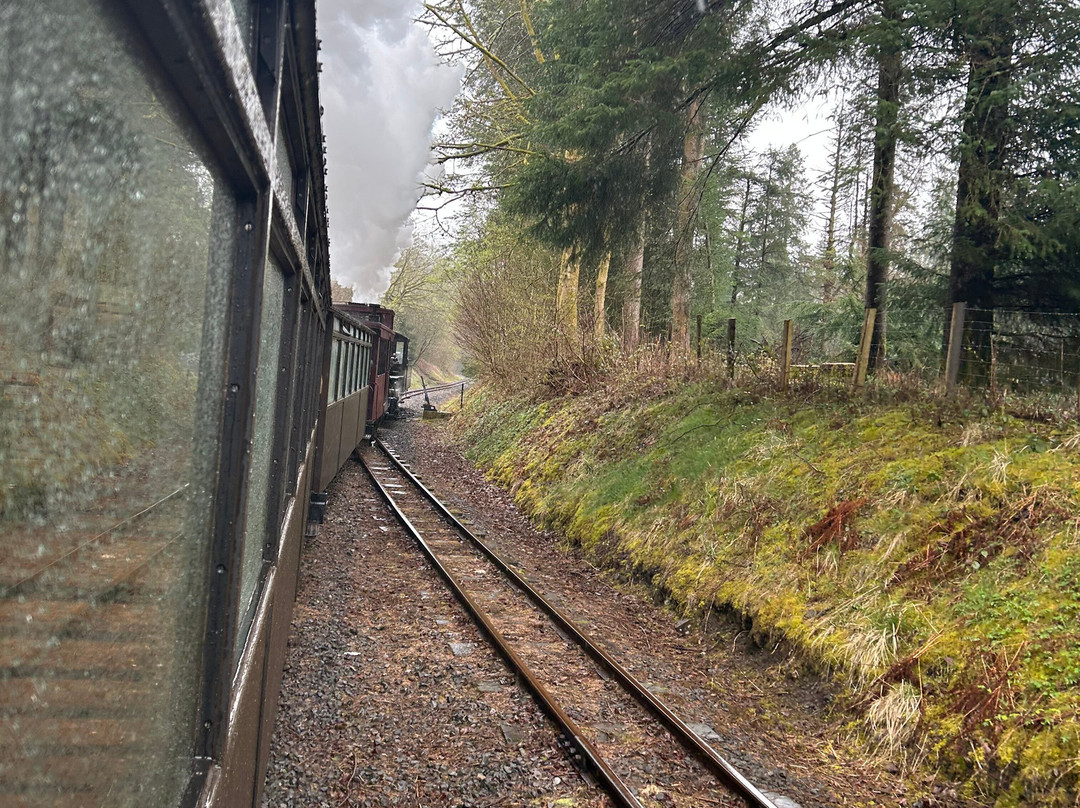 Brecon Mountain Railway-梅瑟蒂德菲尔必去景点