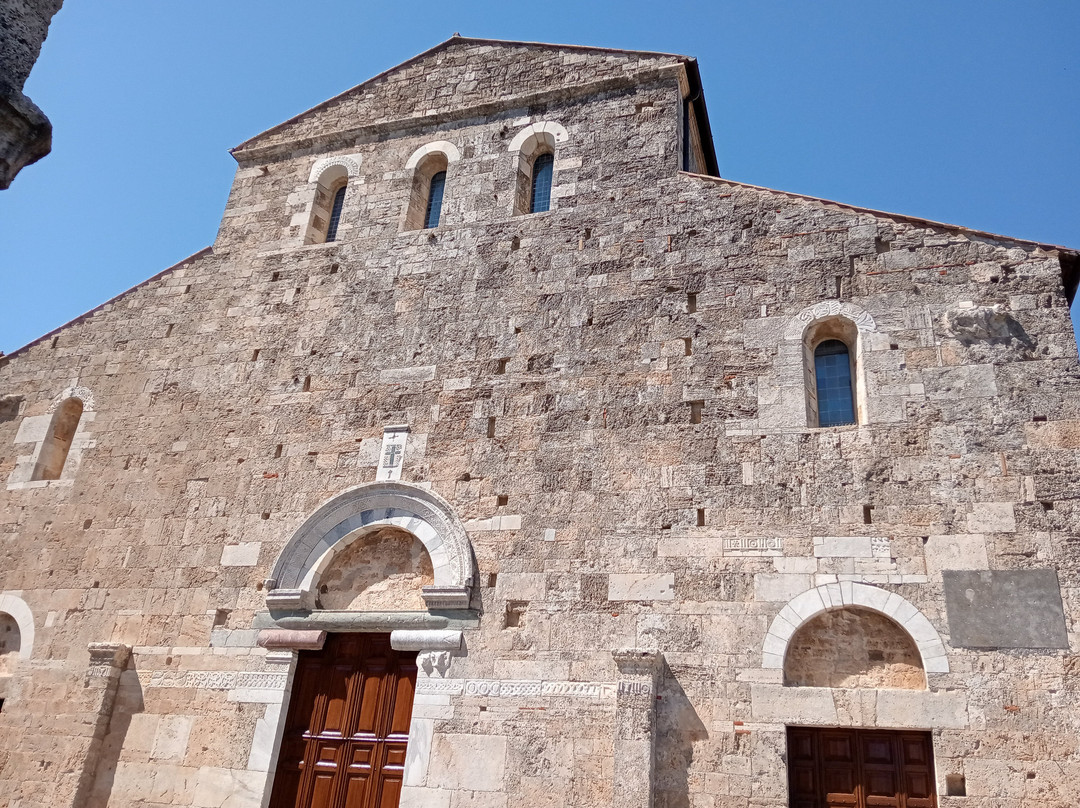 Cattedrale di Santa Maria - sec. XI-XII-Anagni必去景点